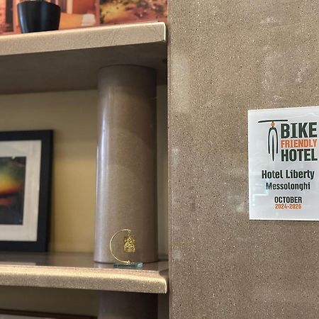 Hotel Liberty Missolonghi Екстер'єр фото