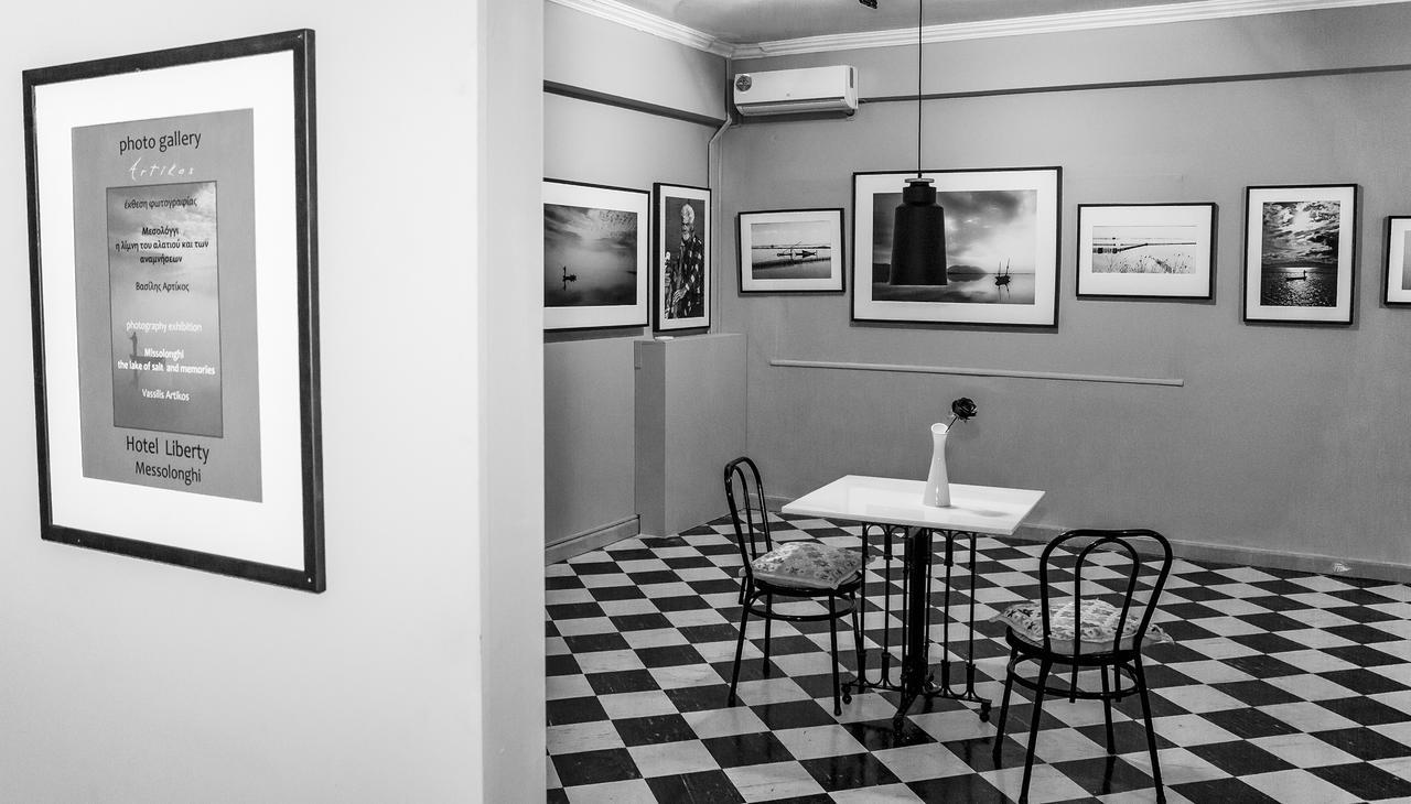 Hotel Liberty Missolonghi Екстер'єр фото
